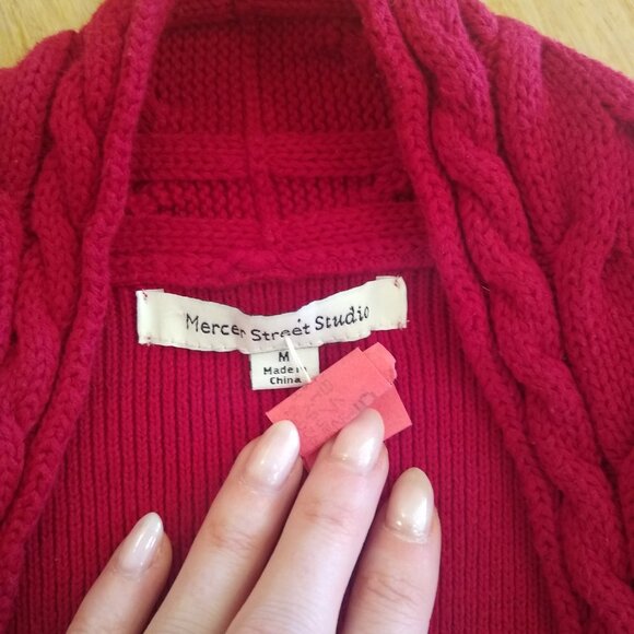 Red Sweater - Picture 2 of 2